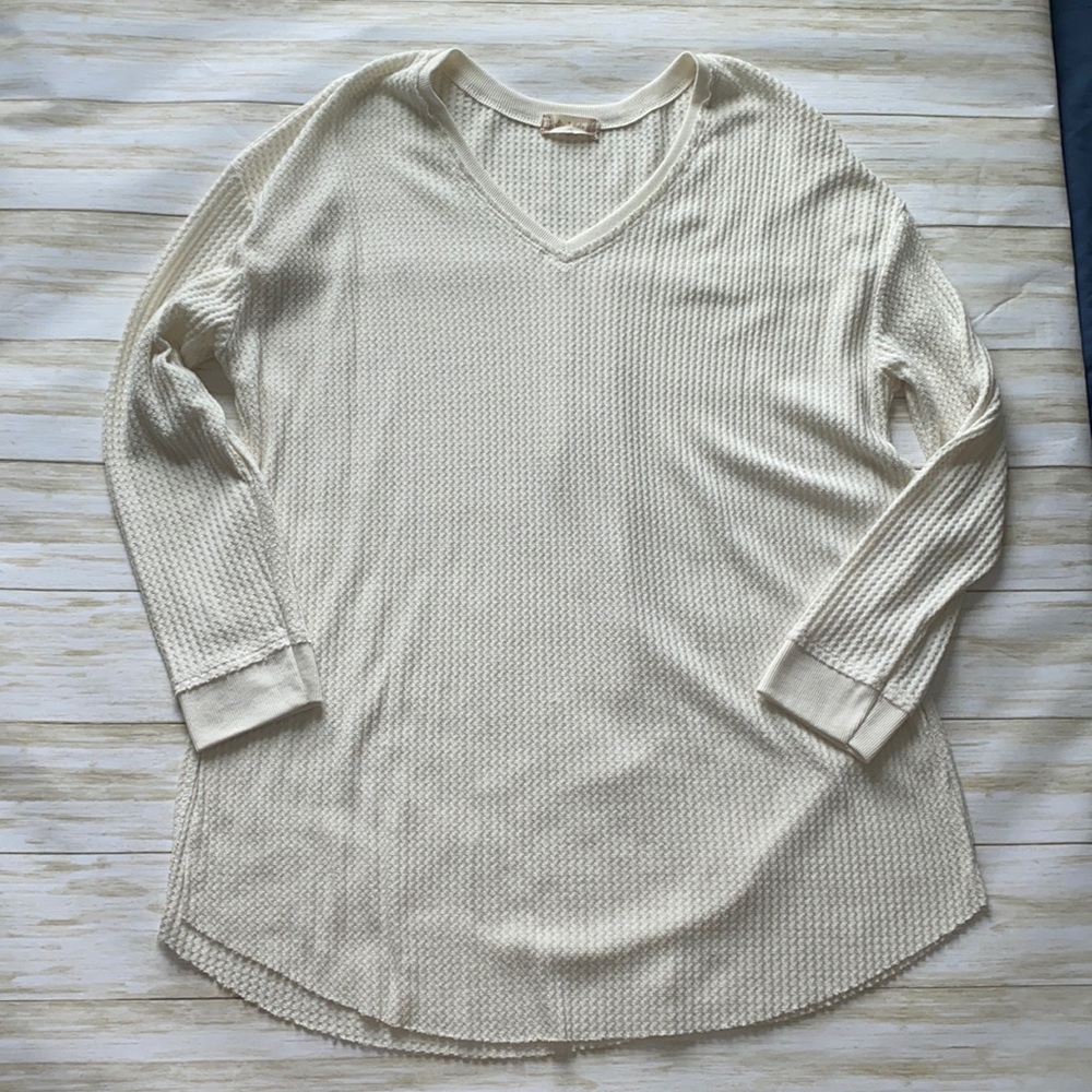 Ivory knit sweater size XL from altar’d state
